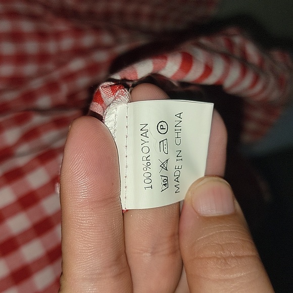 Gingham Mini Dress - Picture 17 of 17